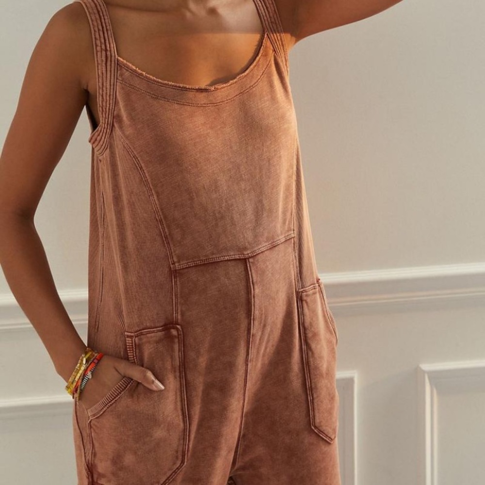 Anthropologie daily practice jumpsuit